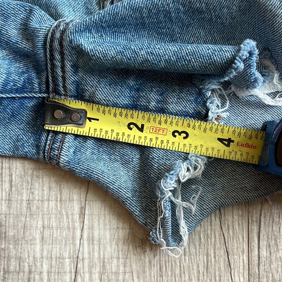 American Eagle Stretch Highest Rise 90’s‎ Boyfriend Short Women’s Size 0 - Picture 11 of 11